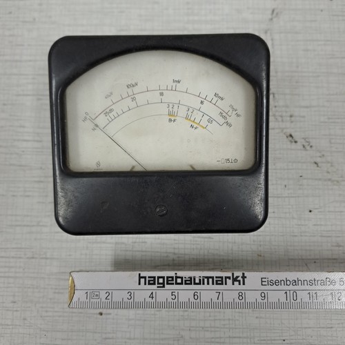 Neuberger einbau messgerät - einbau-messgerät, nf