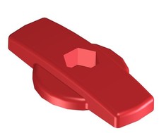 Schraube für unteren