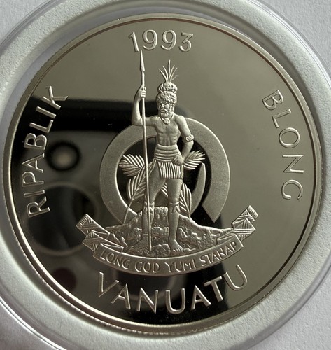 Silbermünze vanuatu vatu - silbermünze,