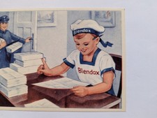 Blendax Werbekarte 