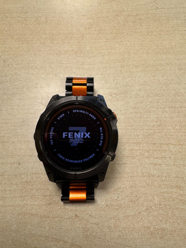 Garmin fenix pro solar - fenix,