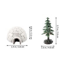 Miniatur Polar Iglu