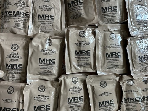 Army mre meals ready eat - mre,