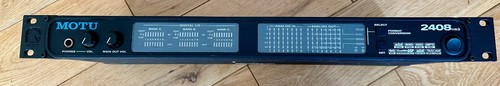 Motu 2408 mk3 audio interface - motu,