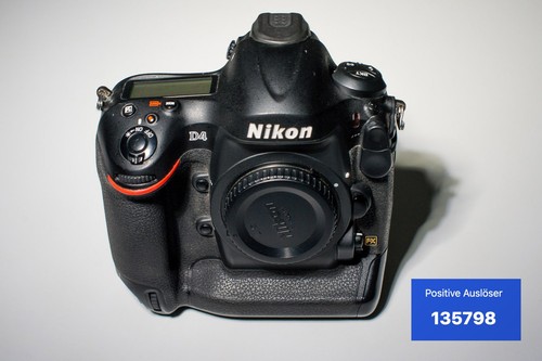 Nikon body mit nur 135800 - nikon, d4