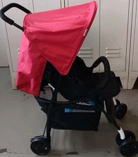 hauck Sport Buggy Kinderwagen - Rotes Dach * wie Neu* Mit Regenschutz