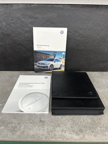 Tiguan typ ad1 bordbuch - typ,