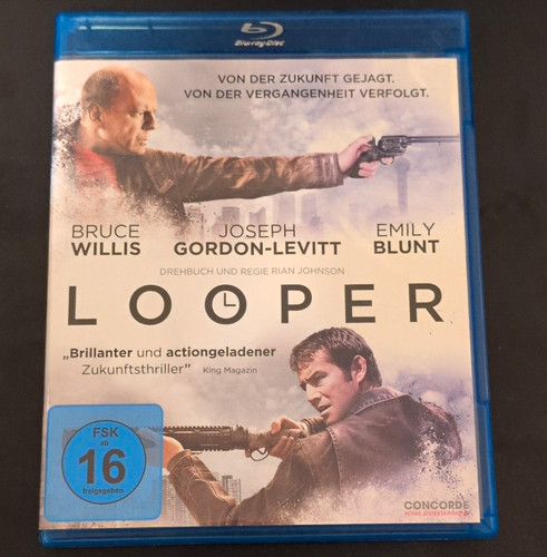 Concorde looper blu ray - concorde, blu-ray