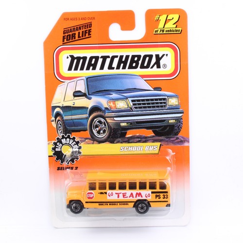 Matchbox 1998 12 - , #12