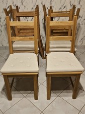 Küchenstuhl Eiche gebeizt