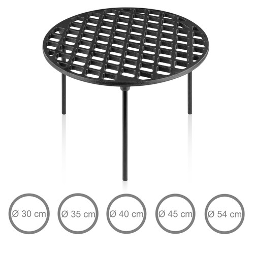 Bbq toro gusseisen - gusseisen, grillrost