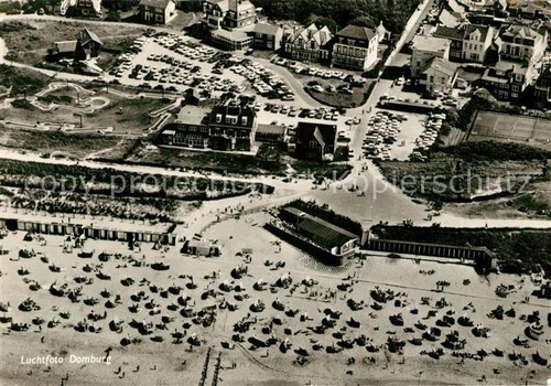 Domburg fliegeraufnahme - domburg,
