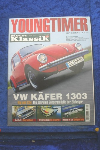 Youngtimer käfer 1303 - 1/05,