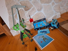 Playmobil 4470 Kran + 4447 LKW
