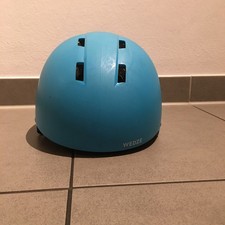 Skihelm Wedze H100 Jr Blau
