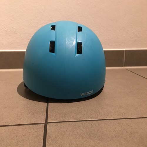 Skihelm wedze h100 blau - skihelm, jr