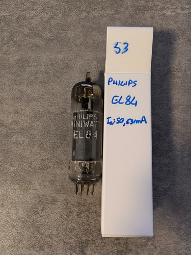 El84 philips - 1x,