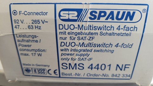 Spaun sms 4401 - spaun,