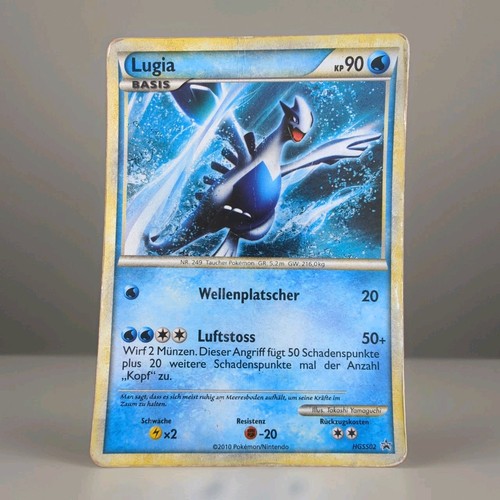 Lugia holo black star promo - black,