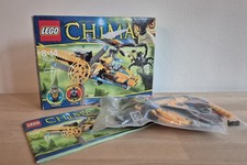 LEGO LEGENDS OF CHIMA: Lavertus Löwen-Jet (70129)