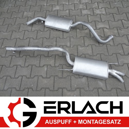 Auspuff für transporter - für, vw