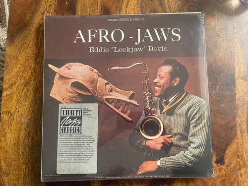 Eddie lockjaw davis afro - lockjaw, afro-jaws
