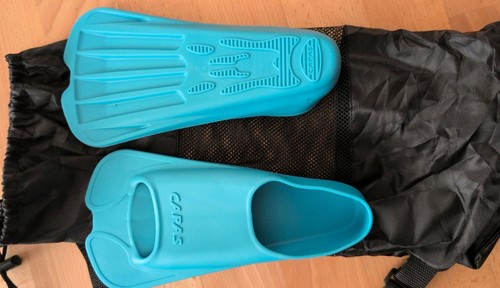 Neue capas kurzflossen aqua - neue,