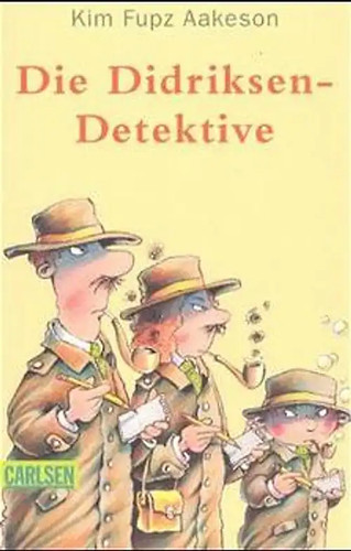 Die didriksen detektive - die, didriksen-detektive