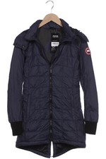Canada Goose Mantel Damen Jacke Parka Gr. S Daunen Marineblau #od4x14m