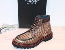 LORENZI Leder-Boots Schnürer