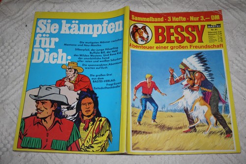 Bessy comic sammelband - comic, 81,