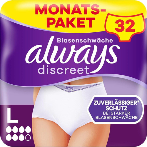 Always discreet inkontinenz - discreet,