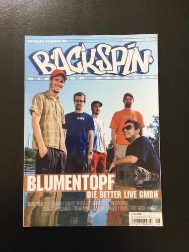 Backspin magazin september - backspin,
