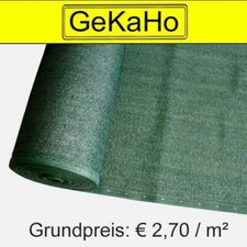 Sichtschutznetz 180g: 1,50 x