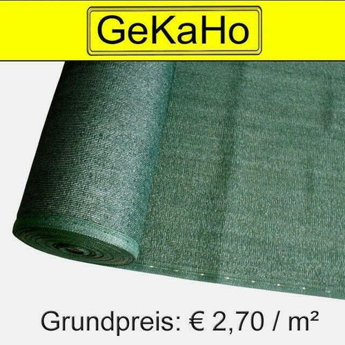 Sichtschutznetz 180g 50 x - sichtschutznetz, 180g: