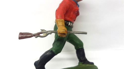 Ddr cowboy figur major - ddr,