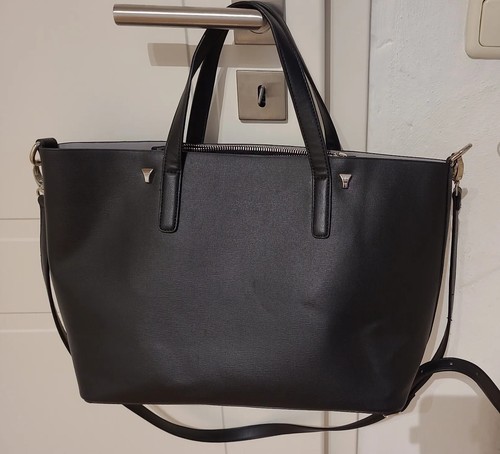 Damen handtasche schwarz - handtasche,,