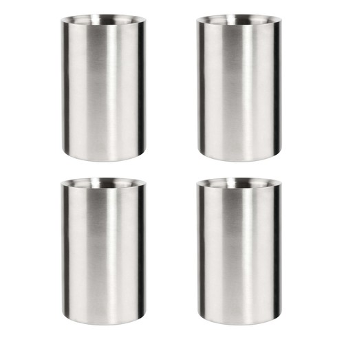 Weinkühler edelstahl - 4x,