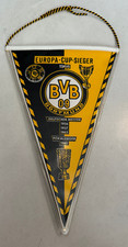 Borussia Dortmund BVB Wimpel Fußball Alt Europa Cup Sieger BVB09
