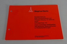 Betriebsanleitung Magirus