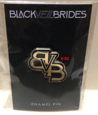 Black Veil Brides enamel pin