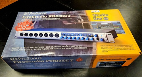 Presonus firestudio project - presonus,