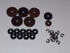 Skalenrädchen aus Nordmende Othello 55 - Röhrenradio Ersatzteile