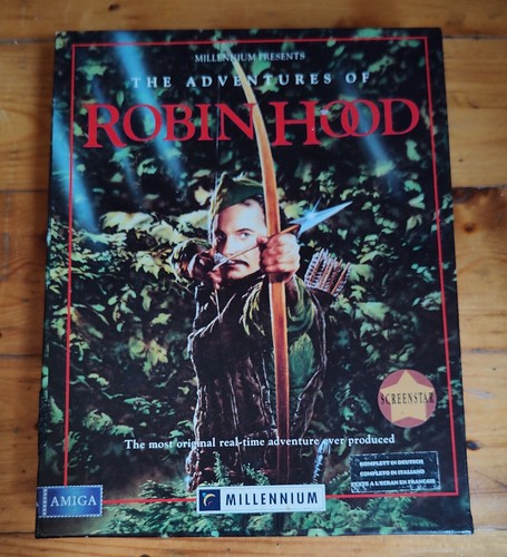 The adventures robin hood - robin,