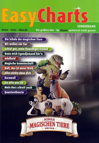 Noten easy charts sonderband - charts,