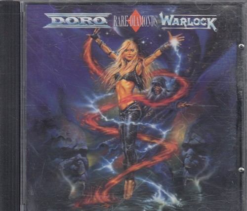Doro warlock rare diamonds - warlock, "rare