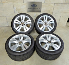 Original Mercedes 18" SL R230 Sommer Räder SL500 Pirelli MO 7mm DOT2021 H581