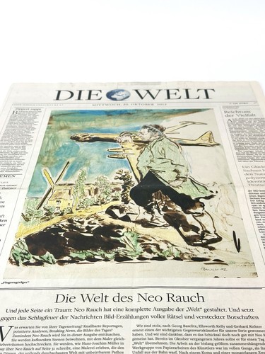 Neo rauch vom künstler - neo,