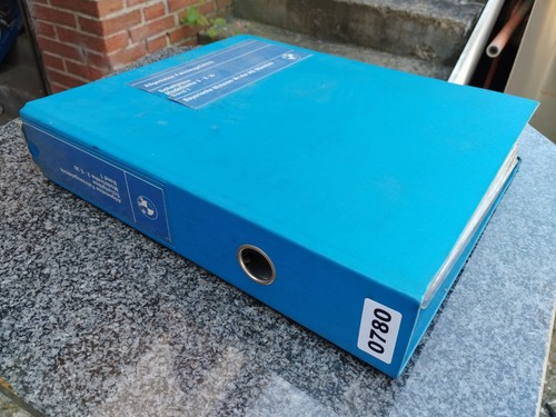 0780 bmw werkstatthandbuch - 0780,
