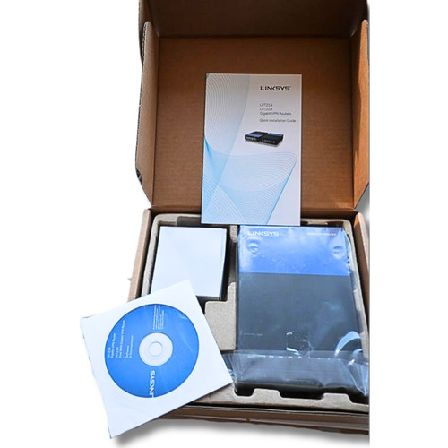 Linksys lrt214 gigabit vpn - linksys,